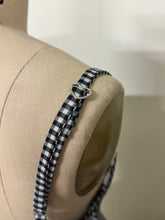 Load image into Gallery viewer, Gingham scrunch tank top