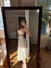 Load image into Gallery viewer, One of a kind drop waist skirt
