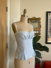 Load image into Gallery viewer, Pinstripe Corset
