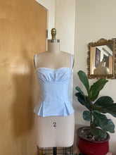 Load image into Gallery viewer, Pinstripe Corset
