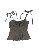 Load image into Gallery viewer, Dead-stock Wool Corset
