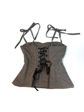 Load image into Gallery viewer, Dead-stock Wool Corset
