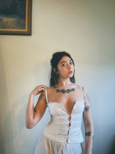 Load image into Gallery viewer, Cotton bustier
