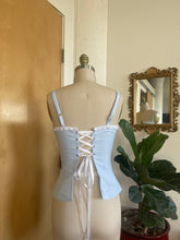 Load image into Gallery viewer, Pinstripe Corset
