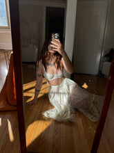 Load image into Gallery viewer, One of a kind drop waist skirt

