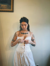 Load image into Gallery viewer, Cotton bustier

