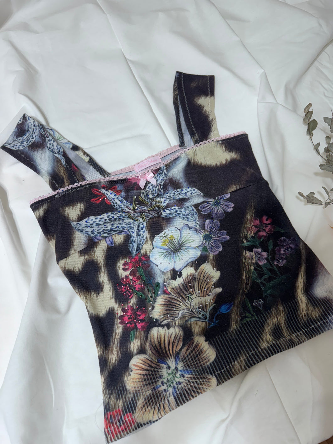 1 of 1 upcycled top