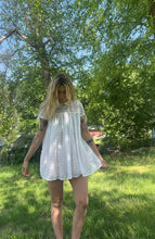 Load image into Gallery viewer, Cotton Babydoll Dress
