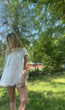 Load image into Gallery viewer, Cotton Babydoll Dress
